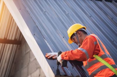Commercial Metal Roof Repair Service