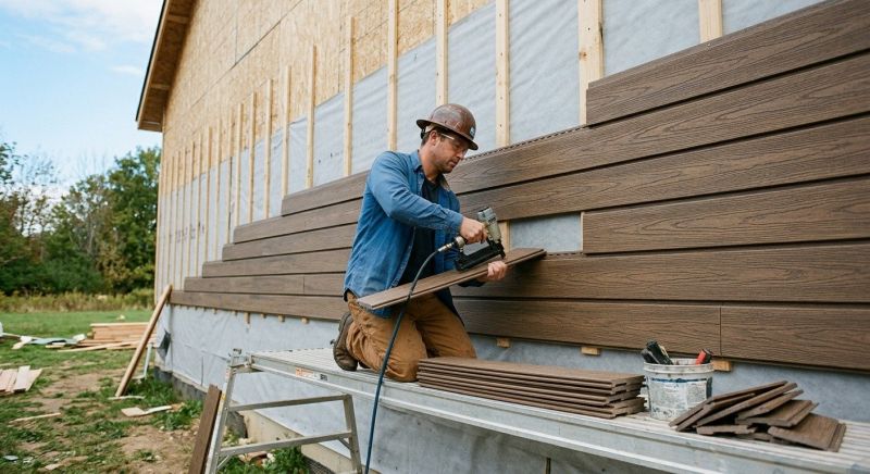 Synthetic Siding Installation in Stamford, CT