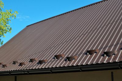 Commercial Metal Roof Repair