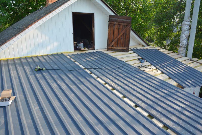 Commercial Metal Roof Repair