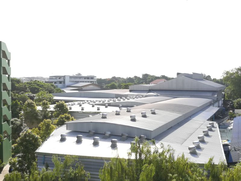 Commercial Metal Roof Repair