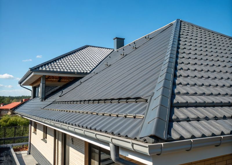 Commercial Metal Roof Repair