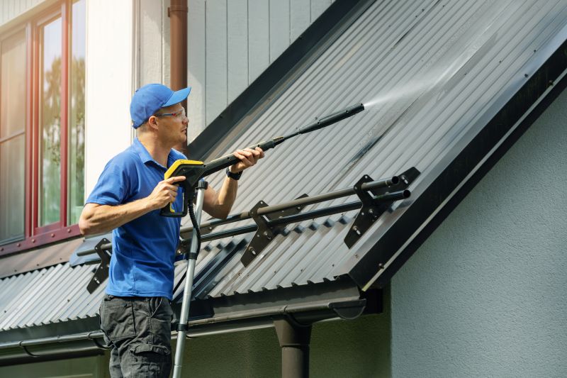 Metal Roof Repair Process