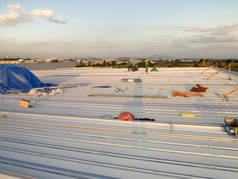 Commercial Metal Roof Repair