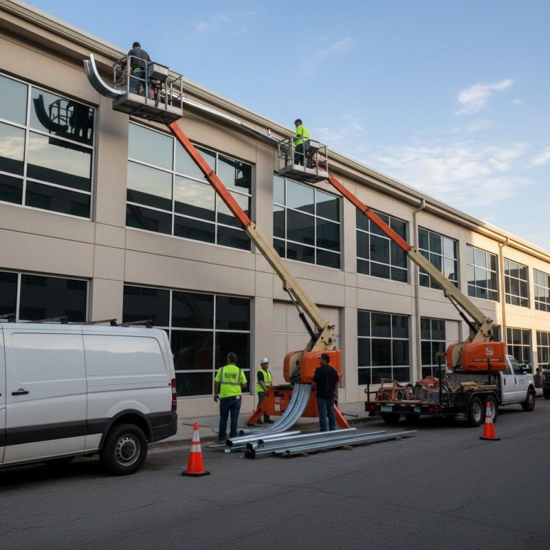 Commercial Metal Roof Repair