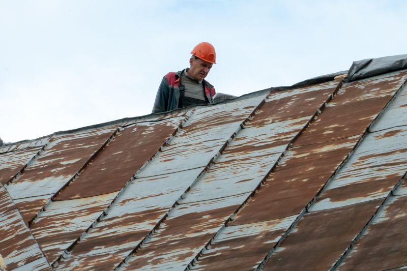 Who Does Commercial Metal Roof Repairs