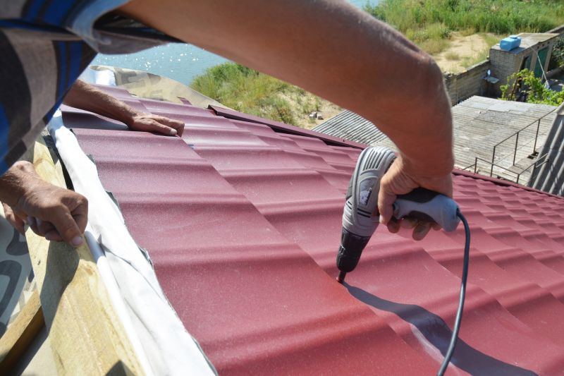 Extends roof service life